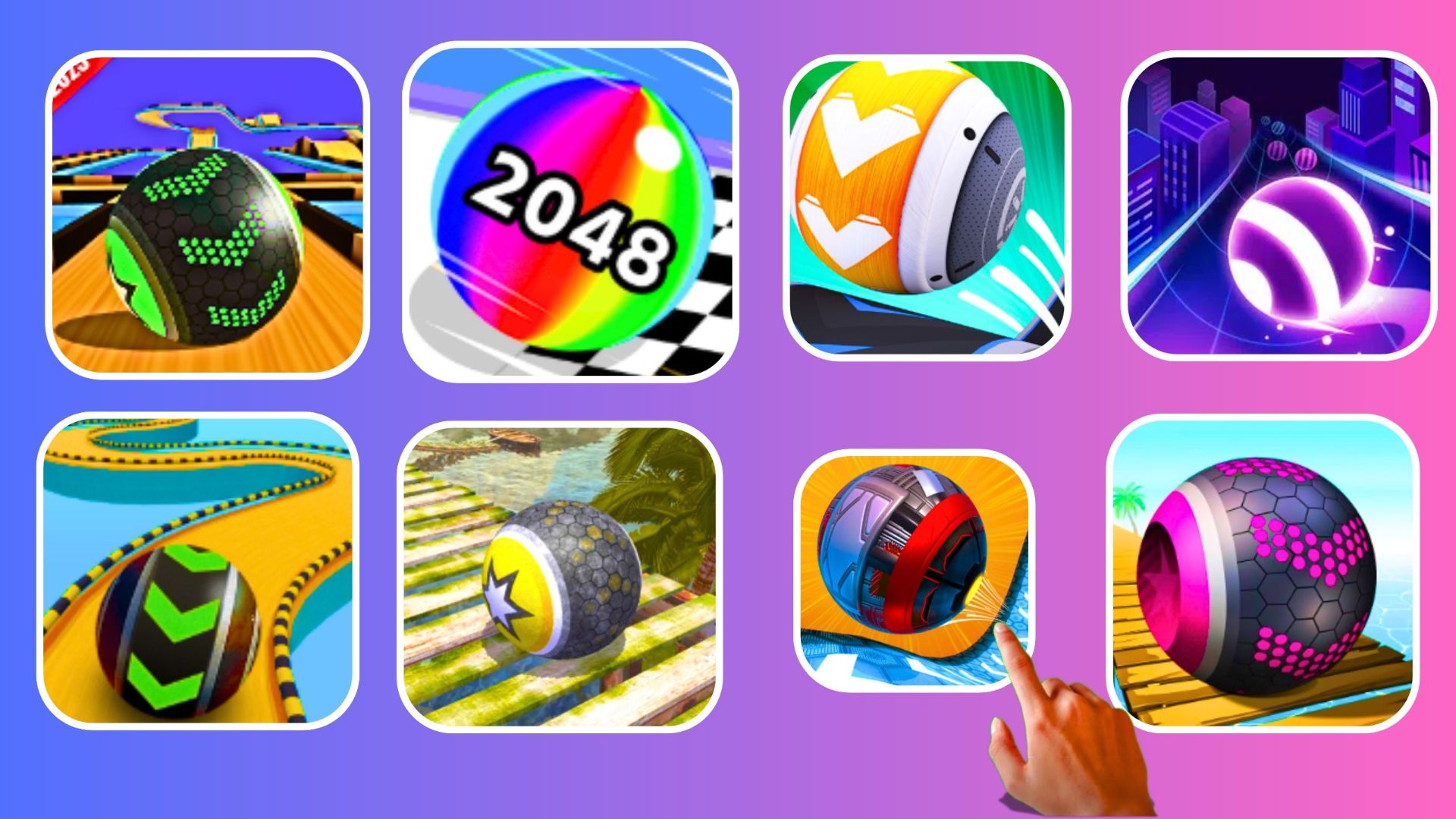 Going Balls gameplay