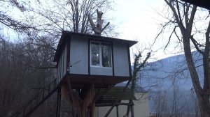 ДОМИК НА ДЕРЕВЕ В АДЫГЕЕ