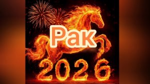 Рак ♋, 2026 таропрогноз