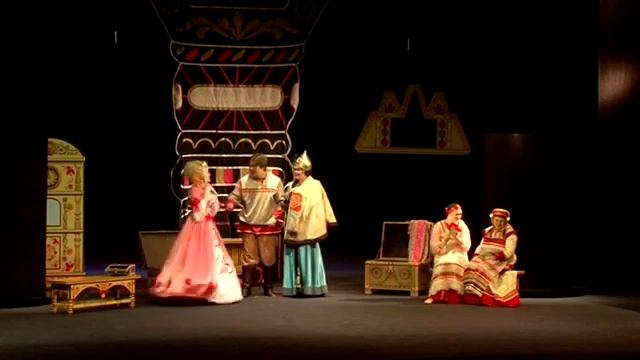 Аленький цветочек