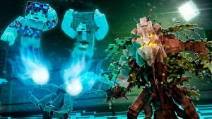 МАССОВАЯ_СНЕГИЗАЦИЯ_Секретные_Материалы_Майнкрафт