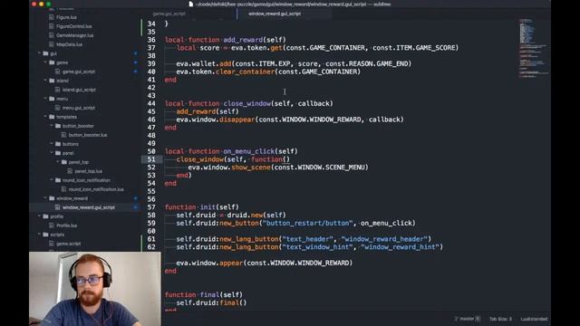 Делаем игру с нуля на стриме [6] ⧸ Insality ⧸ Defold