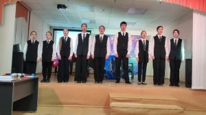 Вокальный ансамбль "Счастливое детство", ДШИ 11. "Песня о матери планете" А.Пахмутова