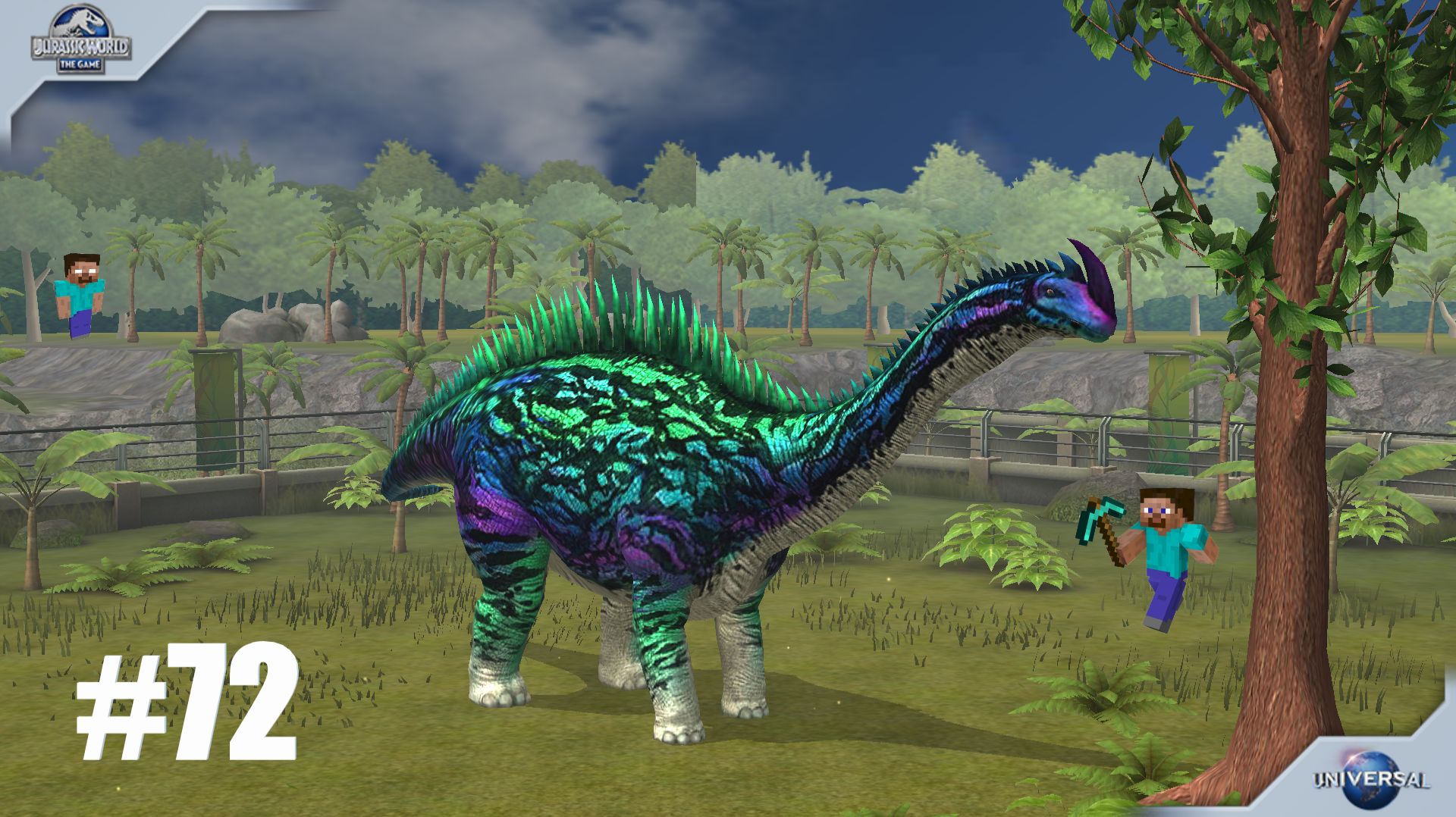 JURASSIC WORLD THE GAME #72 ИВЕНТИКОВ НЕТ ПРАКТИЧЕСКИ смотреть онлайн