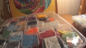 Плету бисером Навожу порядок в бисерных закромах