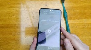 Чистка динамика телефона