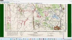 Как вычислить поправку направления при отсутствии легенды карты