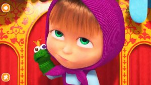 Маша и Медведь | Пазлы с Героями Мультфильма Маша и Медведь | Маша и Медведь Смотреть Онлайн