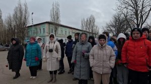 Памятное мероприятие в Марксе