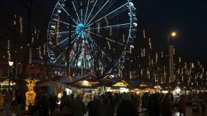 🇸🇪 Рождественская ярмарка в Осло 2025 — Рождество в Зимнем крае | 4K HDR