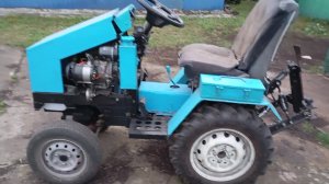 Хроника постройки моего МиниТрактора классика.