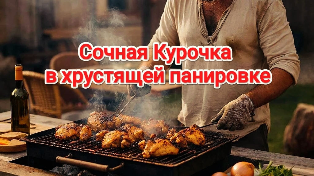 Сочная курочка в хрустящей панировке | Как вкусно приготовить куриное филе | домашние Нагетессы