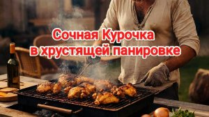 Сочная курочка в хрустящей панировке | Как вкусно приготовить куриное филе | домашние Нагетессы