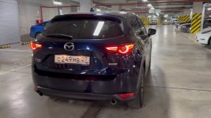 Mazda Cx5 2019 год 2.5