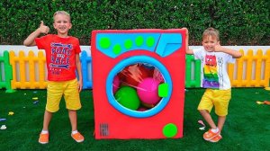 Влад и Ники помогают своим друзьям - лучшие сказки для детей