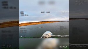 Русские дроны простым рыбакам  не угроза.