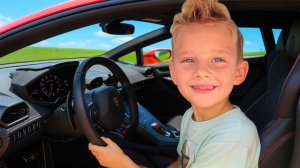 Песенка для детей про Машинки. We are in the car