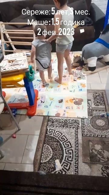 18 мес.,11 дн. Под конвоем (1,5 годика.)2 фев.2024.mp4