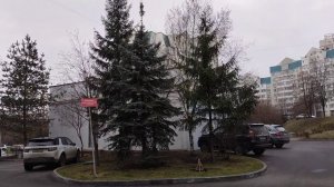 Декабрь в Москве.