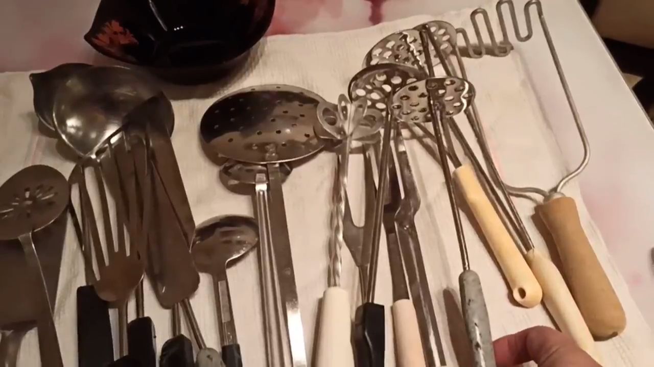 кухонная утварь из СССР