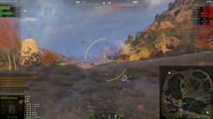 [Fermani wot] Hacker ● Перебил почти всех, задефил базу, выживал на минималках