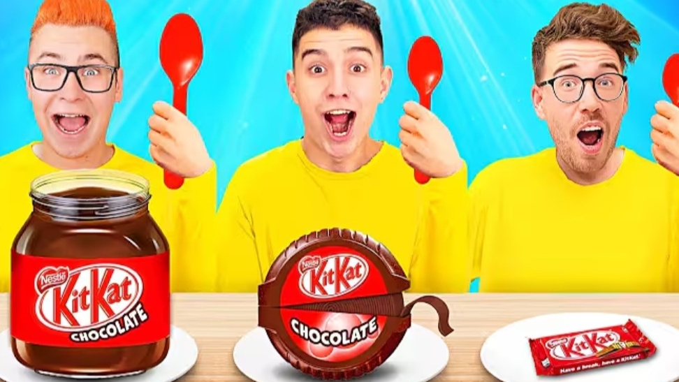 БОЛЬШАЯ МАЛЕНЬКАЯ ИЛИ СРЕДНЯЯ ЕДА ЧЕЛЛЕНДЖ