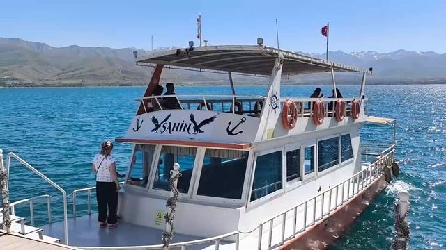 Турция 2025. Озеро Ван. На острове Акдамар.