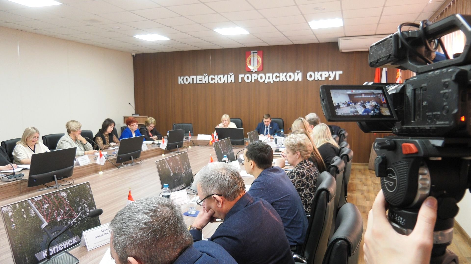 В администрации обсудили предстоящую работу