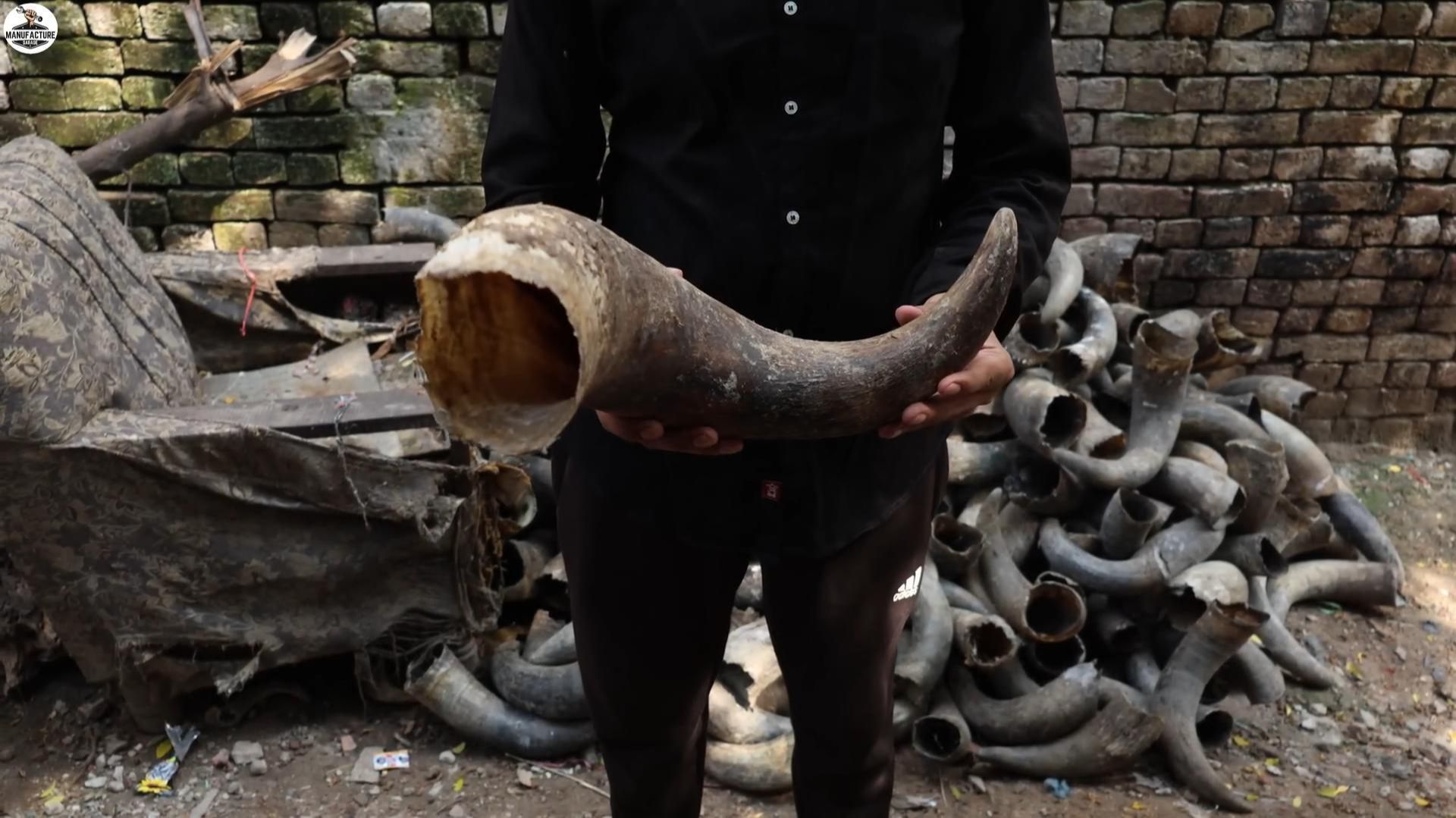 Миллионы Рогов Животных Были Переработаны в Потрясающие Пивные Кружки