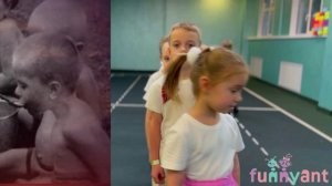 "Нам нужен мир на свете!" стихотворение в День Героев Отечества от детей старших групп Funny Ant