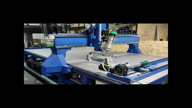 5ти координатный фрезерный станок с ЧПУ с поворотным(наклонным) шпинделем российского производства смотреть онлайн