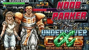 Undercover Cops Alpha - Bubba 1992 4K Ретро аркада