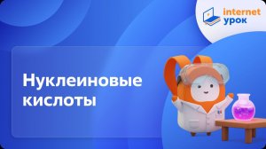 Химия 10 класс. Нуклеиновые кислоты