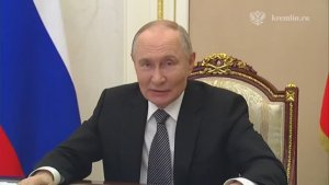 Комментарий Президента к выступлению Марины Ахмедовой о ПДД для курьеров, 9 декабря 2025 года