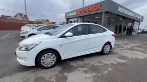 Hyundai Solaris '2014 Z94CT41DBFR349844