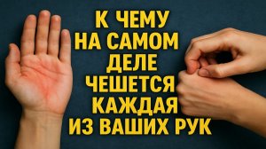 Чешется правая или левая рука: примета, которая показывает, как привлечь деньги и усилить достаток