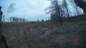 Уничтожение дрона врага