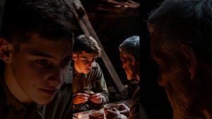 В ОКОПАХ ВОЙНЫ БОЙЦЫ ВСЕ РАВНЫ