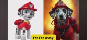 Щенячий патруль в реальной жизни | Маршал, Крепыш, Рокки, Скай, Гончик, Зума, Трекер, Эверест 🐶