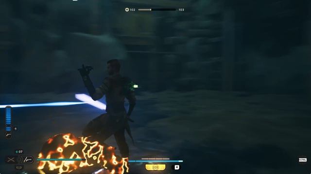 24.STAR WARS Jedi Survivor Воду Подайть