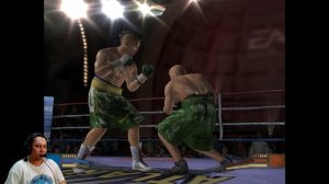 Тяжёлый вес, титульный бой! Fight Night Round 2 для Nintendo GameCube (Ночной бой, Раунд 2)