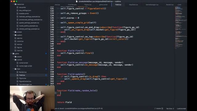 Делаем игру с нуля на стриме [3] ⧸ Insality ⧸ Defold