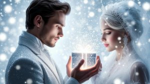 В ОЖИДАНИИ НОВОГОДНЕГО ЧУДА,  ПОД ВАЛЬС "КАМЕЛИЯ".