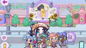 Аватар Ворлд😍 Школьные истории📚