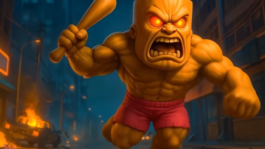 Балерина Капучино и зомби апокалипсис.