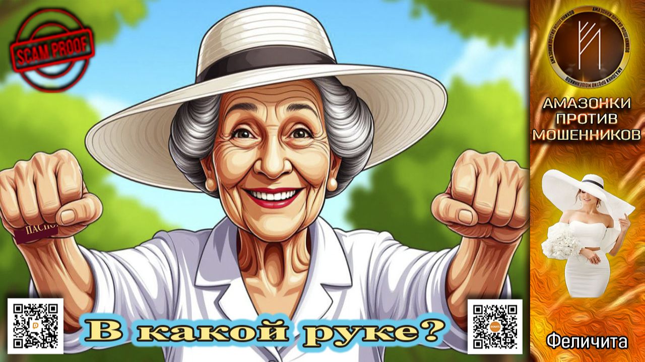 ФЕЛИЧИТА. Поиграем в кошки-мышки. Телефонное мошенничество