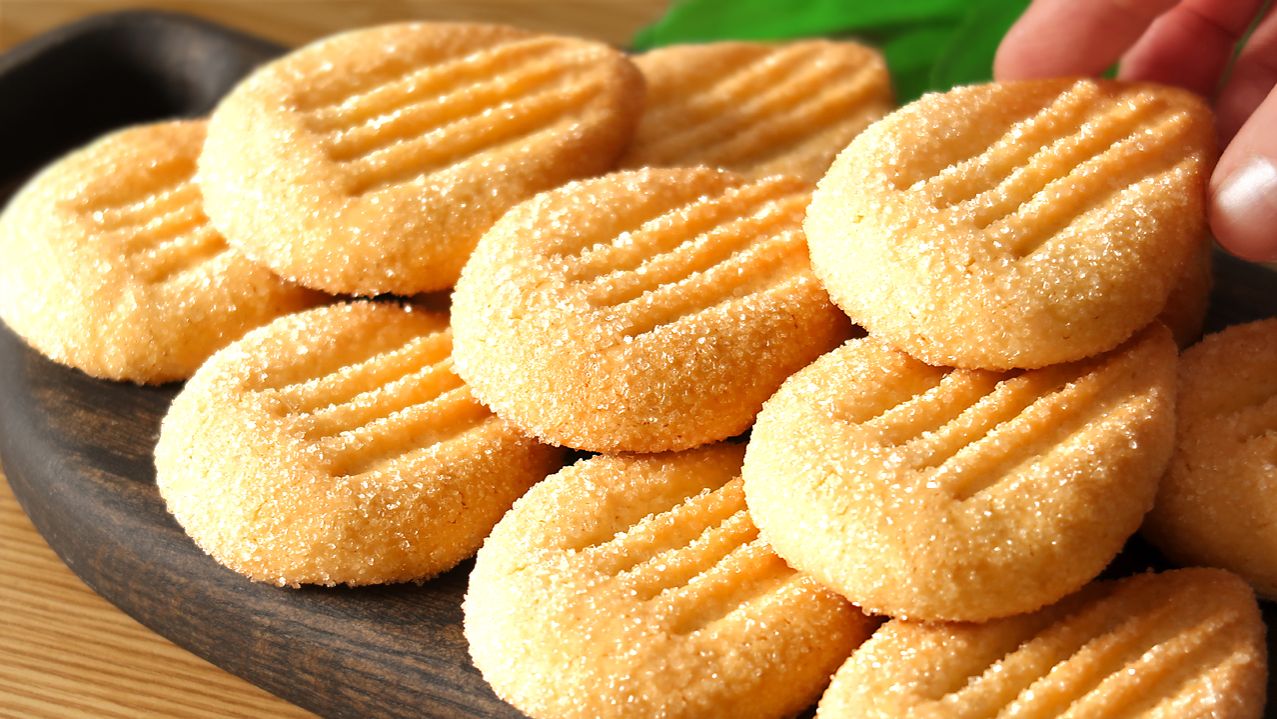 Самое вкусное и быстрое печенье! За 10 минут! Идеально к чаю и кофе смотреть онлайн