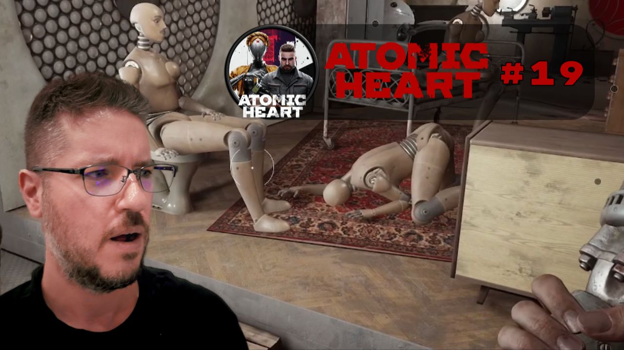 ПОЛИМЕРНАЯ РУТИНА | Atomic Heart #19 (прохождение)