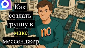 Как создать группу в макс мессенджер. Кто может создать группу в Max.