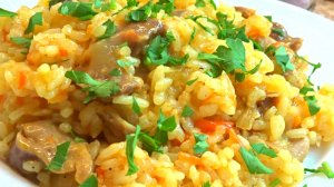 Проверенный годами РЕЦЕПТ вкусного УЖИНА из бюджетных продуктов. Готовлю РИС с куриными желудками